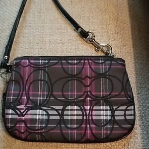 Coach wristlet
